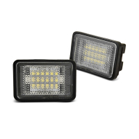 [Rendszámtábla Led lámpák Mercedes Glk X204 08-12]