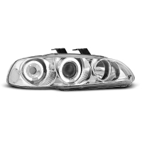 [Honda Civic 09.91-08.95 2d/3d Angel Eyes Chrome]