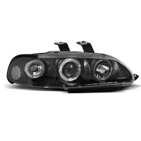 [Honda Civic 09.91-08.95 2d/3d Angel Eyes Fekete]