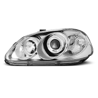 [Honda Civic 09.95-02.99 Angel Eyes Chrome]