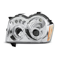 [Chrysler Jeep Grand Cherokee 05-08 Angel Eyes Chrome]