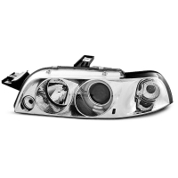 [Fiat Punto 1 11.93-09.99 Angel Eyes Chrome]