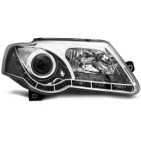 [Fényszórók True Drl Chrome Vw Passat B6 3c 03.05-10.]