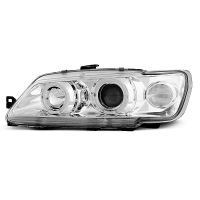 [Peugeot 306 02.93-04.97 Angel Eyes Chrome]