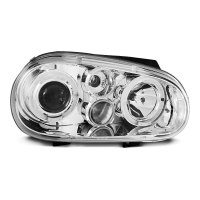 [Vw Golf 4 09.97-09.03 Angel Eyes Chrome]