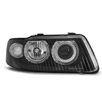 [Fényszórók Angel Eyes Fekete  Audi A3 09.00-05.03]