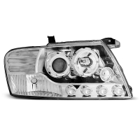 [Mitsubishi Pajero V60 00-06 Angel Eyes Chrome]