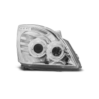 [Toyota Land Cruiser 120 03-09 Angel Eyes Chrome]