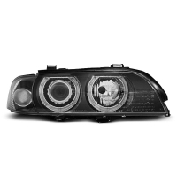 [Fényszórók Angel Eyes fekete Bmw E39 09.95-06.03]