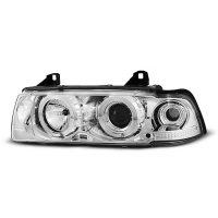 [Fényszórók Angel Eyes Chrome Bmw E36 12.90-08.99 S/C/T]