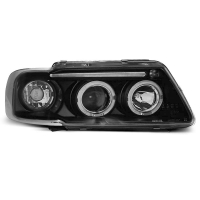 [Fényszórók Angel Eyes Black Fit Audi A3 8l 08.96-08.00]