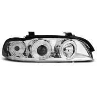 [Fényszórók Angel Eyes Chrome Bmw E39 09.95-05.03]