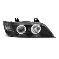 [Fényszórók Angel Eyes Fekete Bmw Z3 01.96-02]