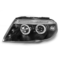 [Fényszórók Angel Eyes Black Fits Vw Passat 3bg 09.00-03.05]