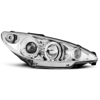 [Peugeot 206 10.98-02 206 Angel Eyes Chrome]