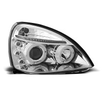 [Renault Cllo ll 06.01-09.05 Angel Eyes Chrome]