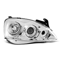 [Opel Corsa C 11.00 - 09.06 Angel Eyes Chrome]