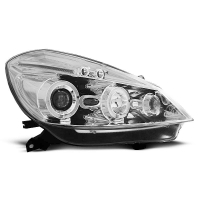 [Renault Cllo 3 05-09 Chrome Angel Eyes]