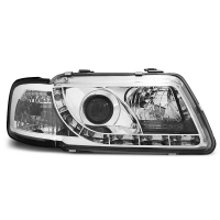 [Fényszórók True Drl Chrome  Audi A3 8l 08.96-08.00]