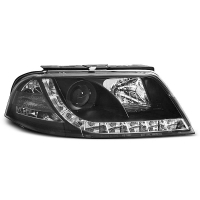 [Fényszórók True Drl Black Vw Passat 3bg 09.00-03.05]