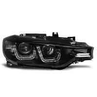 [Fényszórók U-Led light Black Bmw F30/F31 10.11-05.15]