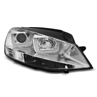 [Fényszórók U-Led light Króm Vw Golf 7 11.12-17]