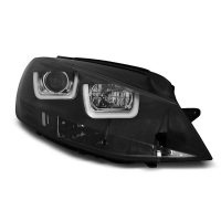 [Fényszórók U-Led light Black Vw Golf 7 11.12-17]