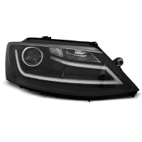 [Fényszórók Tube light Black Vw Jetta Vi 1.11-18]