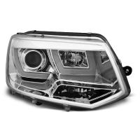 [Fényszórók U-Led light Króm Vw T5 2010-2015]