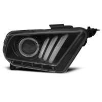 [Ford Mustang V 10-13 Tube light Black]