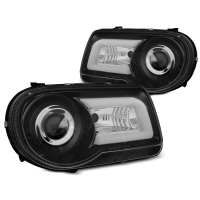 [Chrysler 300c 05-10 Black Tube light]