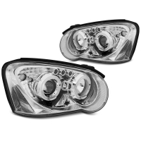 [Subaru Impreza ll Gd 03-05 Angel Eyes Chrome]