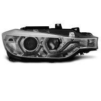 [Fényszórók Angel Eyes Led Drl Chrome Bmw F30/F31 10.11-05.15]