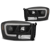 [Dodge Ram 06-08 Tube light Black]