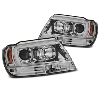 [Chrysler Jeep Grand Cherokee 99-05.05 Tube light króm]