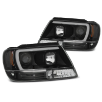 [Chrysler Jeep Grand Cherokee 99-05.05 Tube light Black]