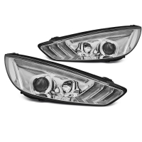 [Ford Focus Mk3 15-18 Chrome Drl Led Seq Indicaor]