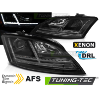 [Xenon Fényszórók Led Drl Black Seq Audi Tt 06-10 8j Afs-el]