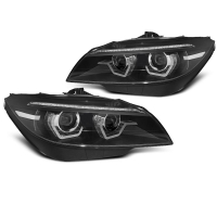 [Xenon Fényszórók Led Drl Black Seq Bmw Z4 E89 09-13]