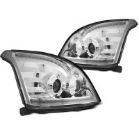 [Toyota Land Cruiser 120 03-09 Tube light Seq Led Chrome]