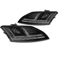 [Xenon Fényszórók Led Drl Black Seq Audi Tt 10-14 8j AFS-sel]