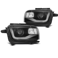 [Chevrolet Camaro 09-13 Tube light Black]