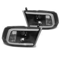 [Dodge Ram 09-18 Tube light Black]