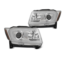 [Chrysler Jeep Grand Cherokee 11-13 Chrome Tube light Seq]