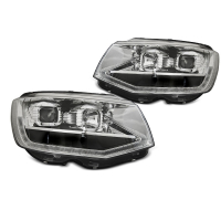 [Fényszórók Tube light Króm Drl Seq Vw T6 15-19]