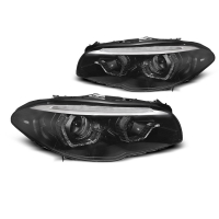 [Xenon Fényszórók Afs Angel Eyes Led Drl Black Seq Bmw F10/F11 10-13]