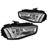 [Xenon Fényszórók Led Chrome Seq  Audi A4 B8 12-15]