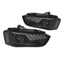 [Xenon Fényszórók Led Black Seq Audi A4 B8 12-15]