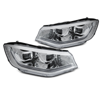 [Fényszórók Tube light Chrome Drl Seq Vw Caddy 20-]