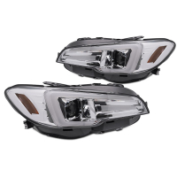 [Led Fényszórók Drl Chrome Subaru Wrx 14-22 típushoz]